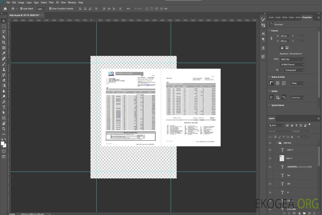 Relevé bancaire de l'UCPB aux Philippines template Relevé bancaire de l'UCPB aux Philippines template